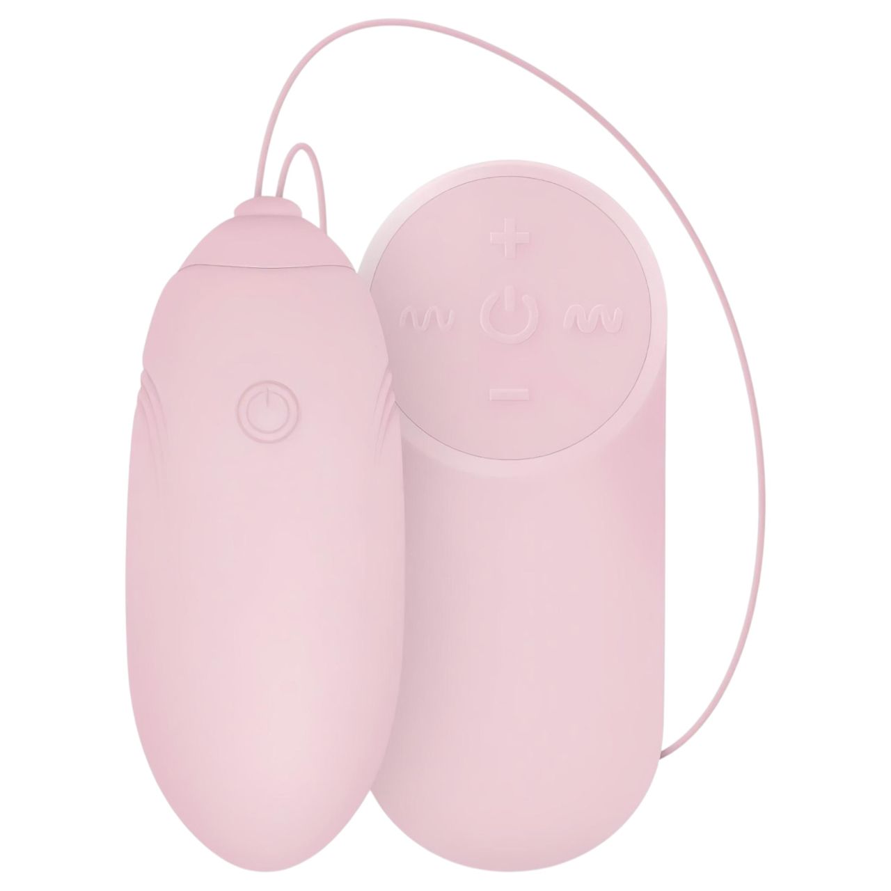 LUV EGG - hordható akkus, rádiós vibrációs tojás (pink)