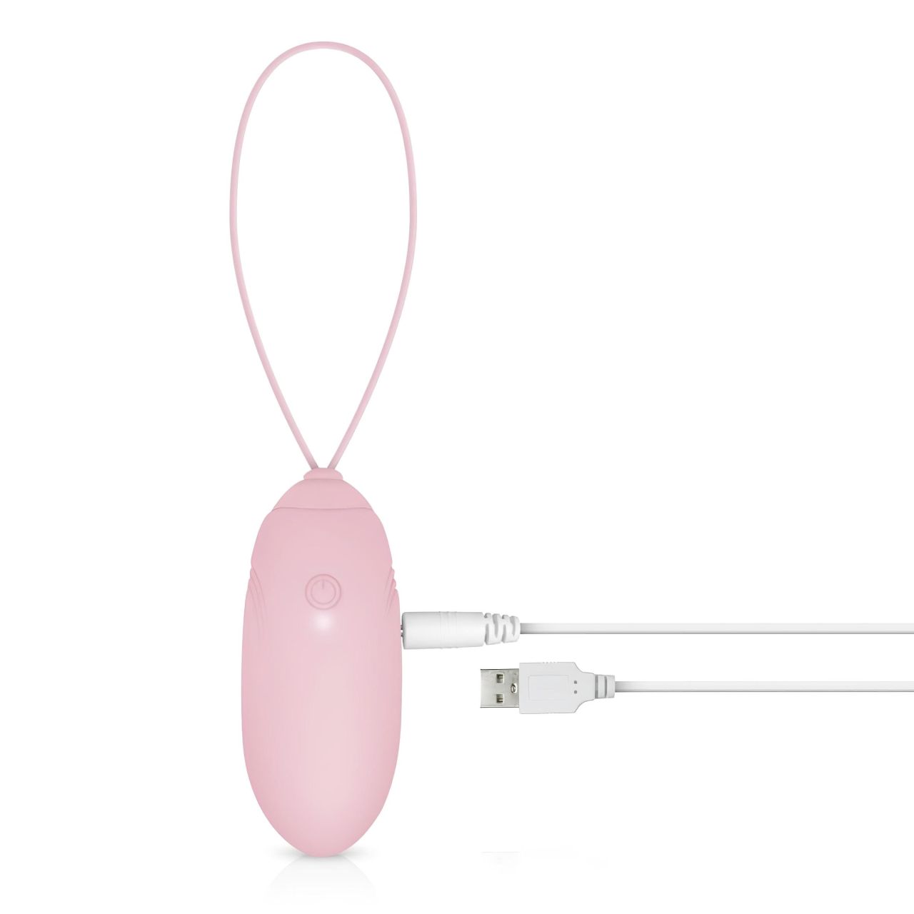 LUV EGG - hordható akkus, rádiós vibrációs tojás (pink)
