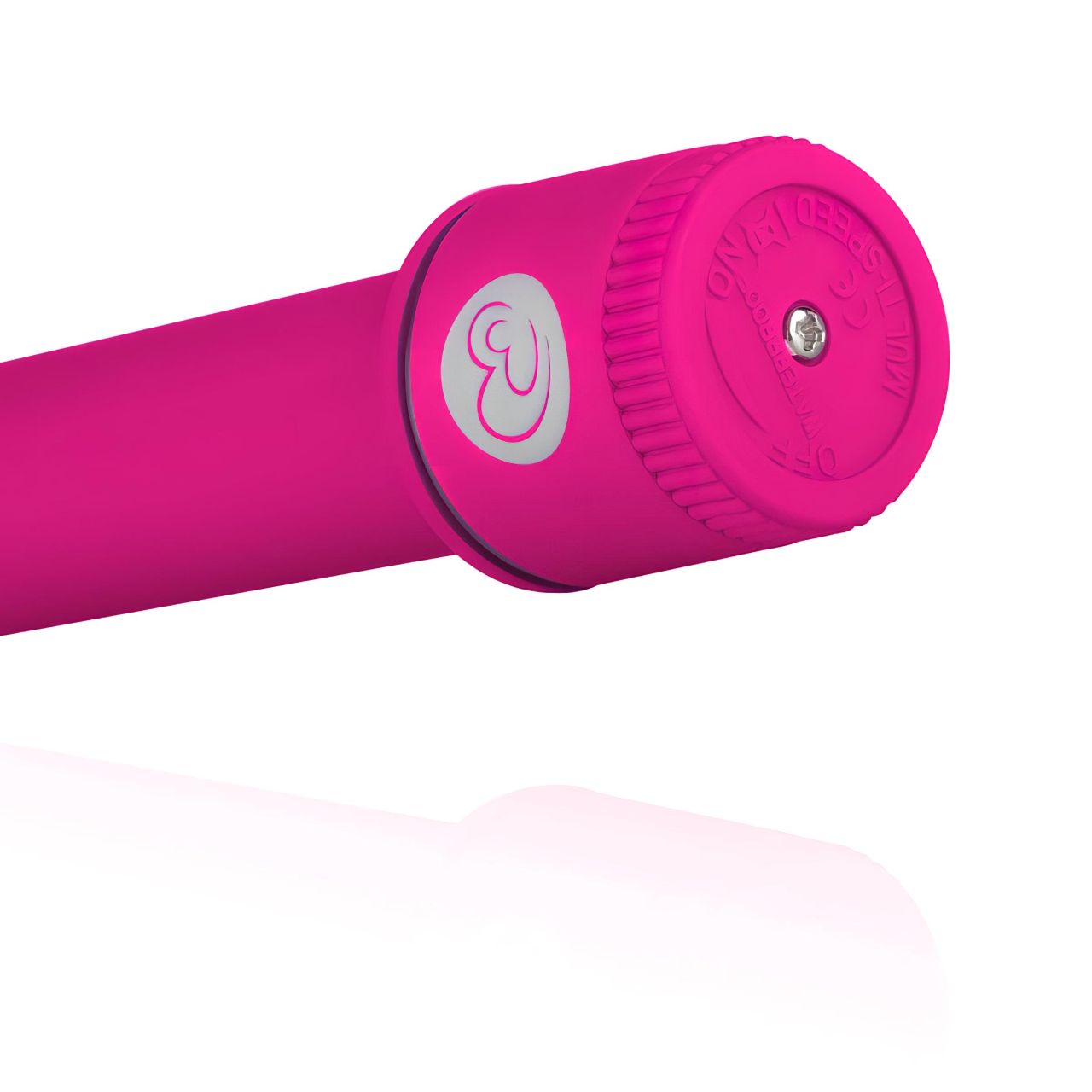 EasyToys Slim - vékony, hajlított fejű G-pont vibrátor (pink) EasyToys Slim - vékony, hajlított fejű G-pont vibrátor (pink)