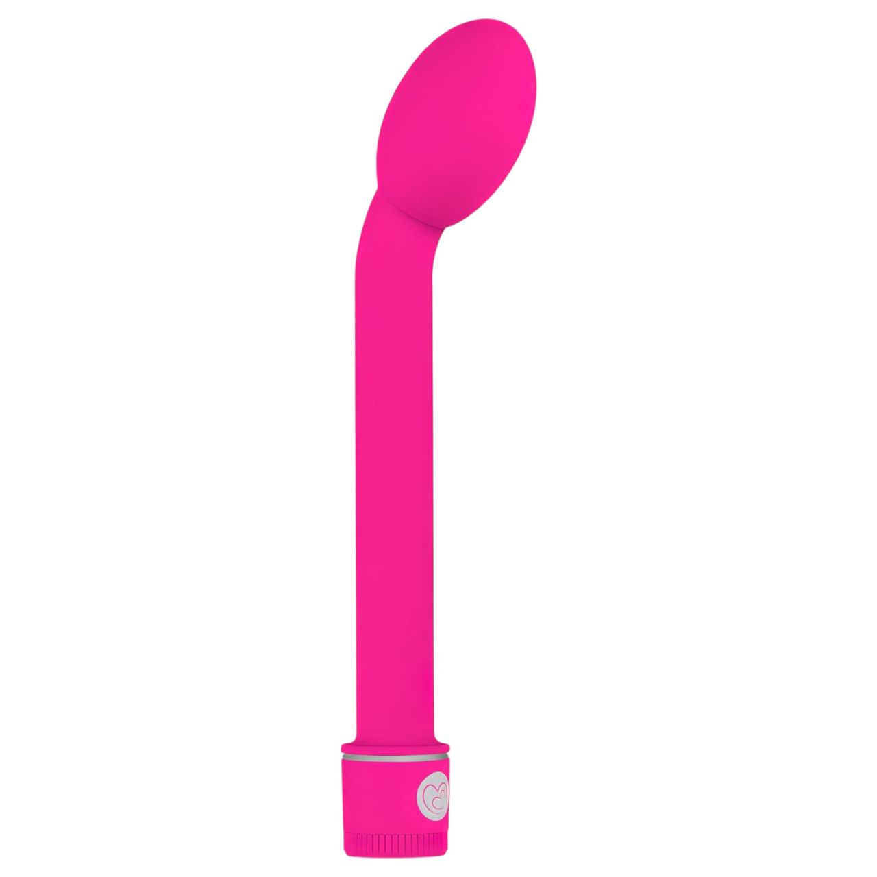 EasyToys Slim - vékony, hajlított fejű G-pont vibrátor (pink) EasyToys Slim - vékony, hajlított fejű G-pont vibrátor (pink)