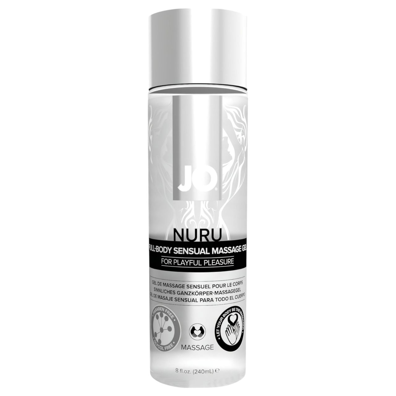 System JO Nuru - szenzitív masszírozó gél (240 ml) System JO Nuru - szenzitív masszírozó gél (240 ml)