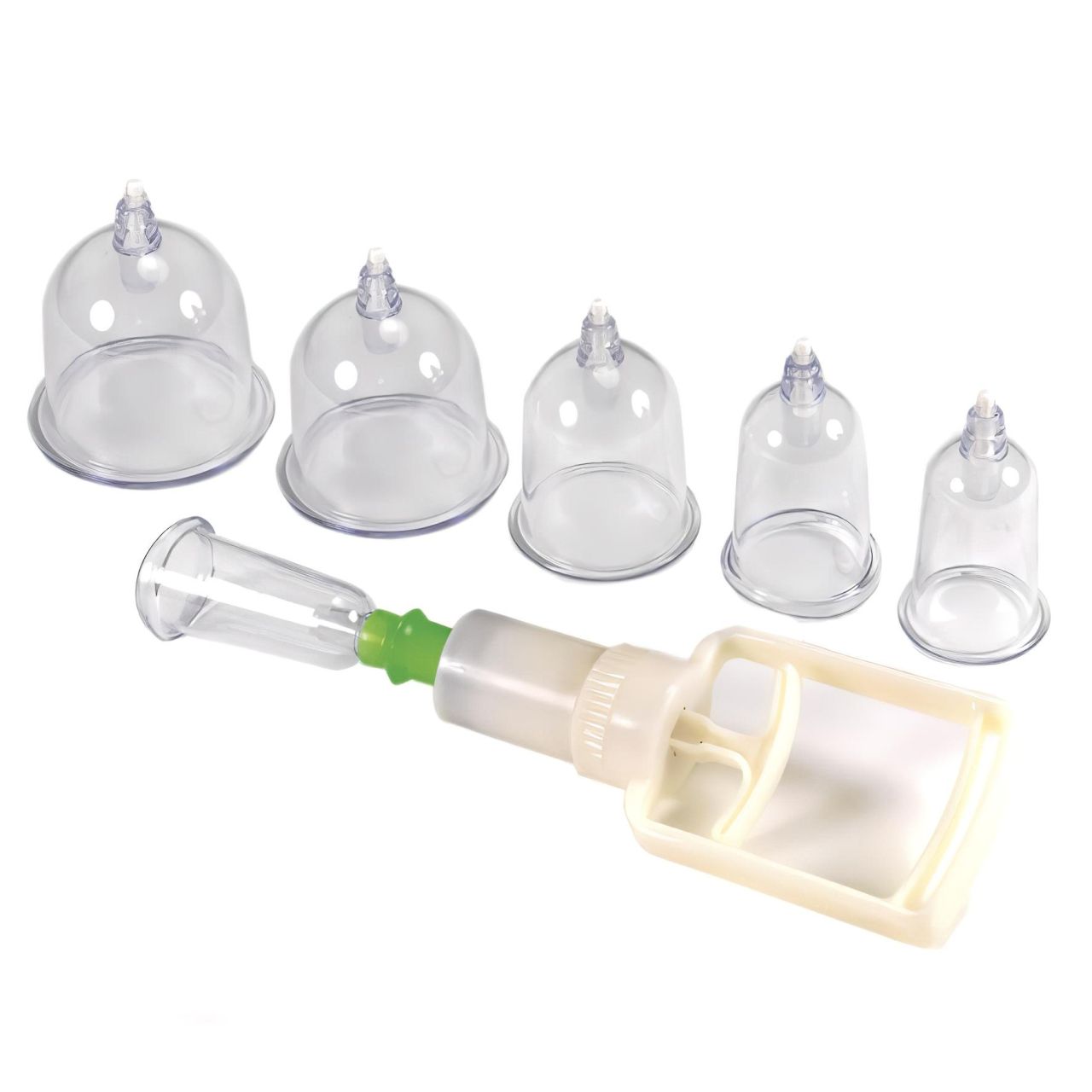 Rimba Cupping - szívó pumpa szett (6 részes) Rimba Cupping - szívó pumpa szett (6 részes)