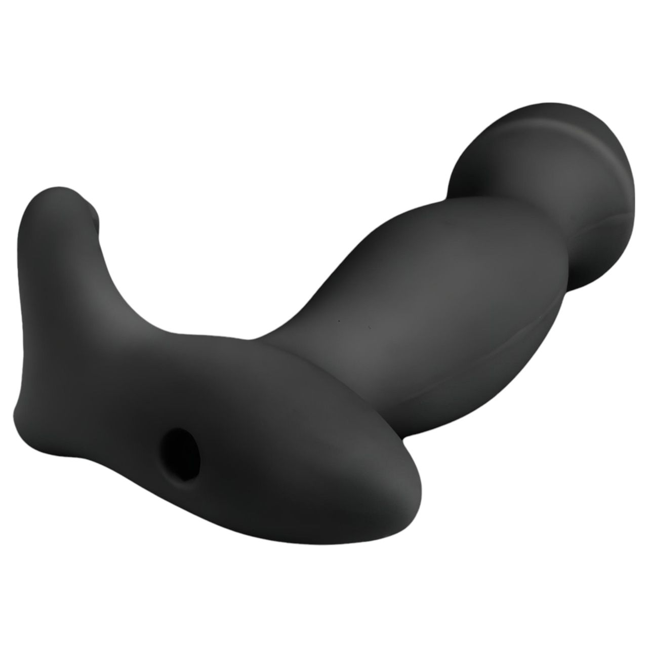EasyToys Pounding Pete - prosztata vibrátor (fekete)