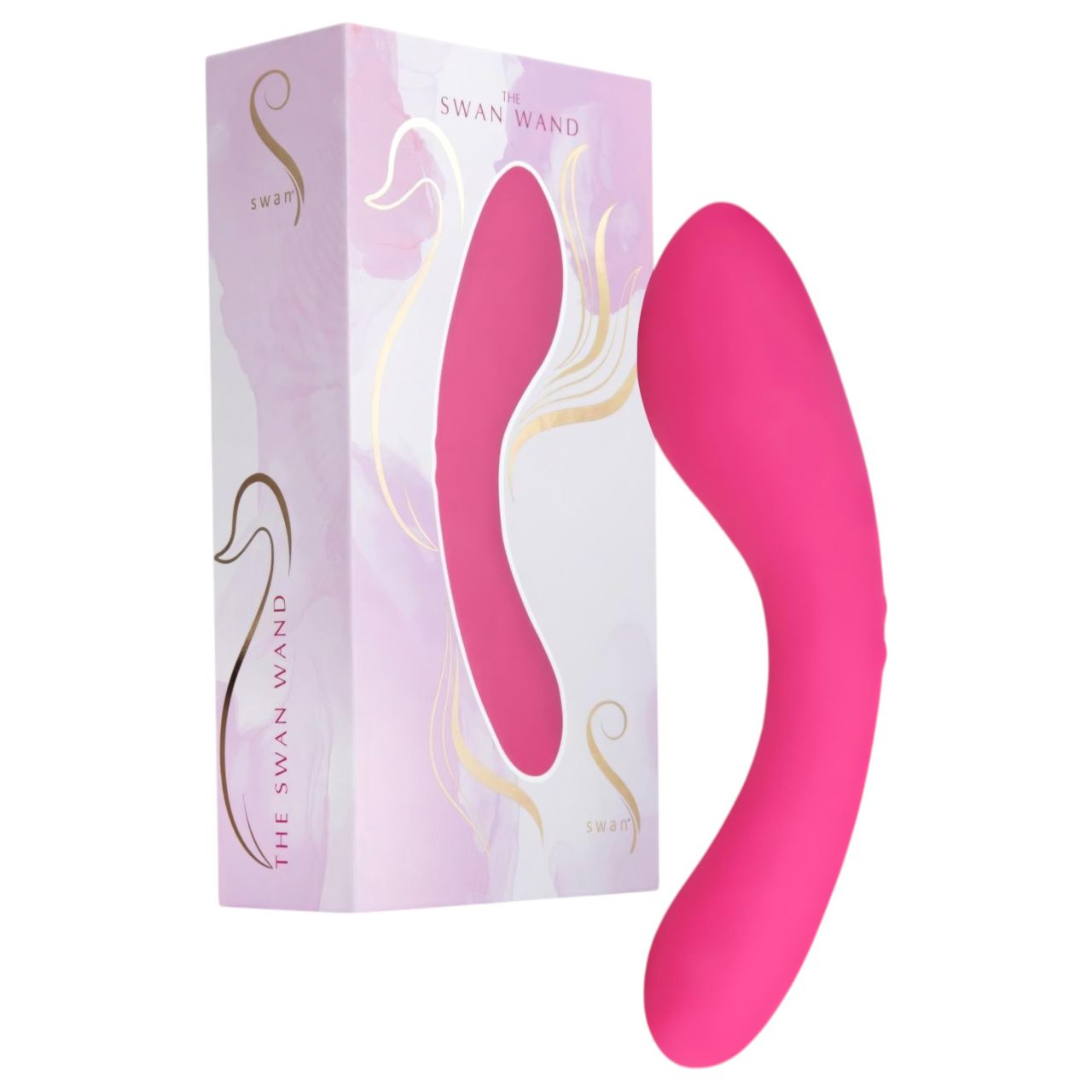 The Swan Wand - akkus masszírozó vibrátor (pink) The Swan Wand - akkus masszírozó vibrátor (pink)