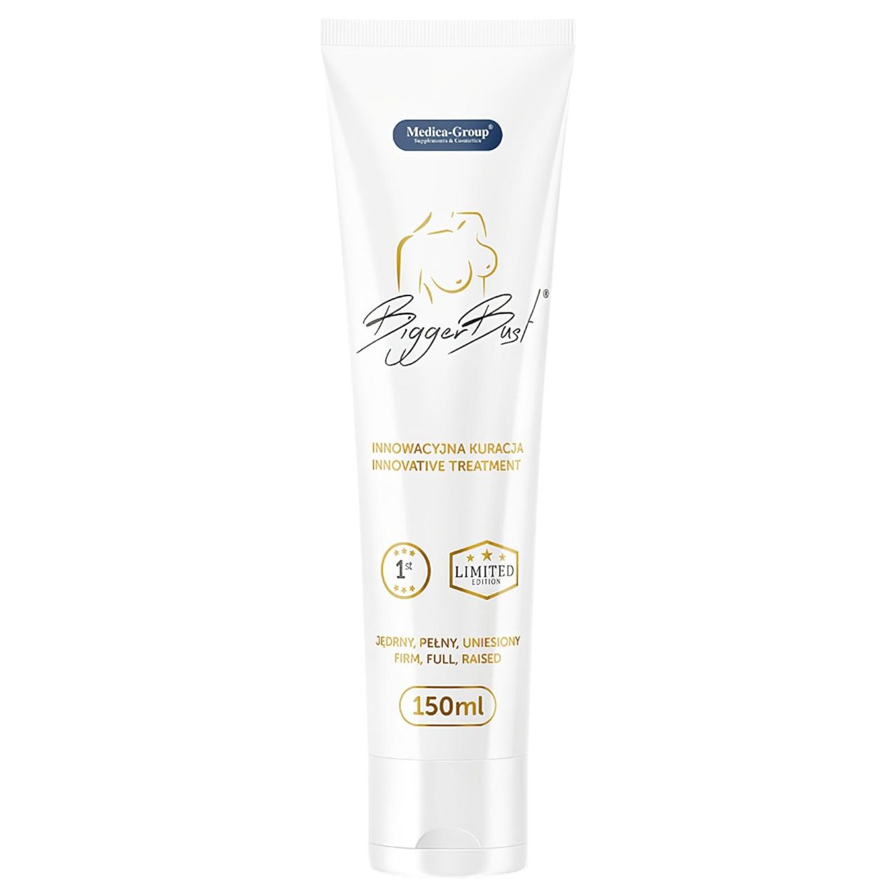 Bigger Bust - mellnagyobbító és feszesítő krém (150 ml) Bigger Bust - mellnagyobbító és feszesítő krém (150 ml)