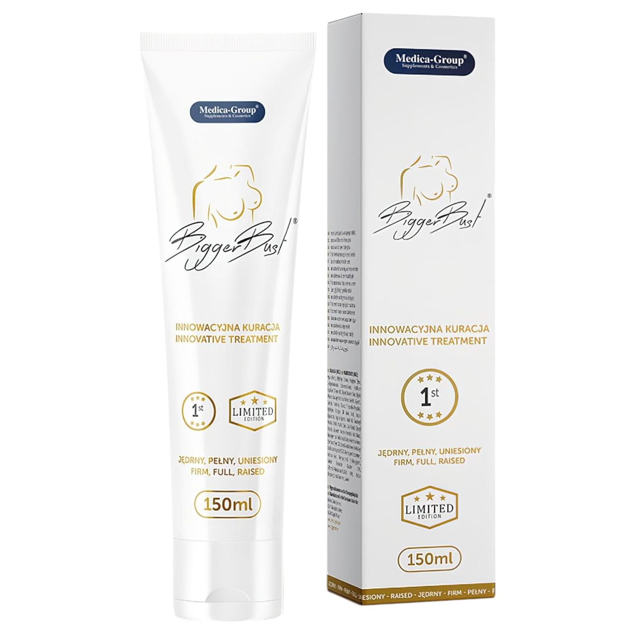 Bigger Bust - mellnagyobbító és feszesítő krém (150 ml) Bigger Bust - mellnagyobbító és feszesítő krém (150 ml)
