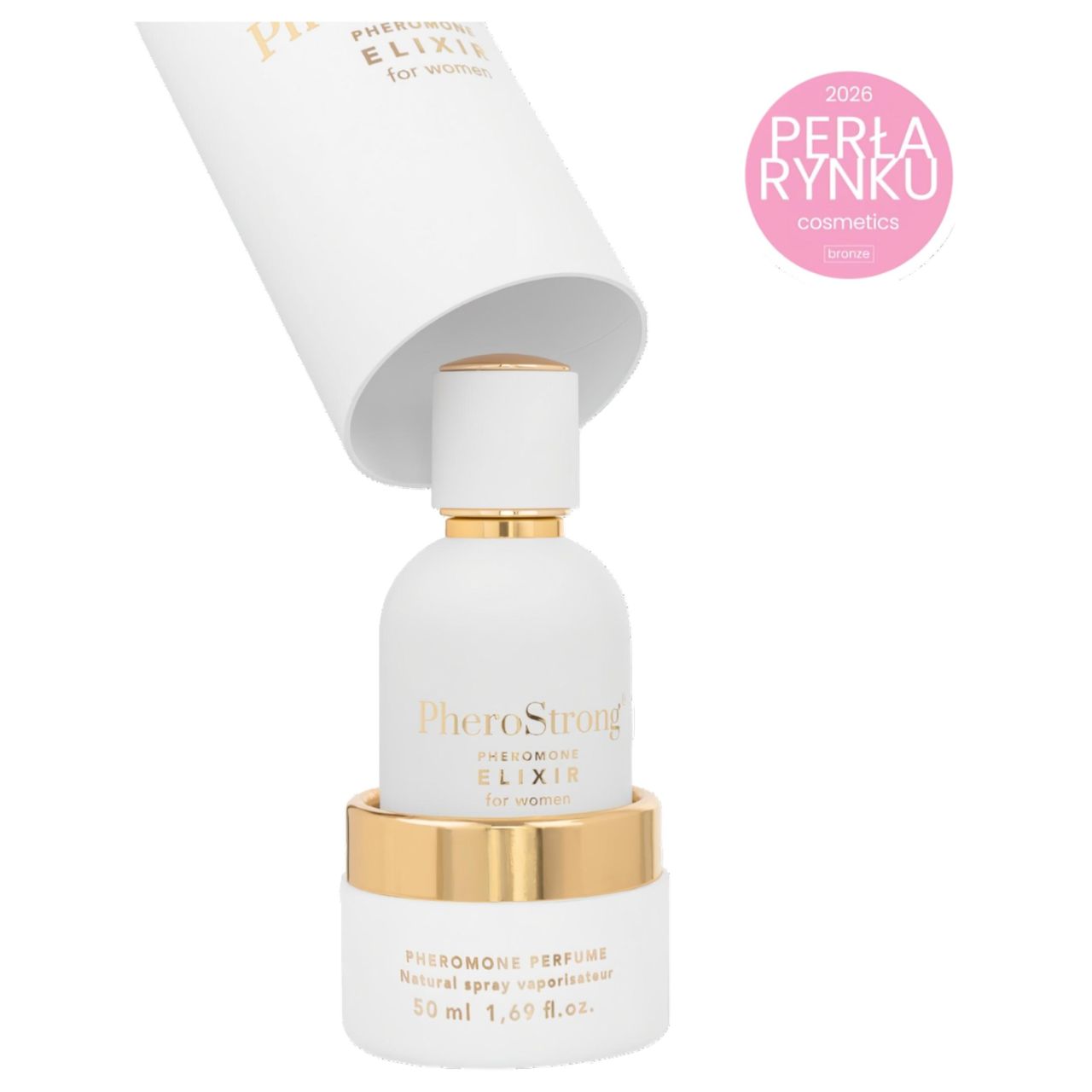 PheroStrong ELIXIR- feromon parfüm nőknek (50 ml) PheroStrong ELIXIR- feromon parfüm nőknek (50 ml)