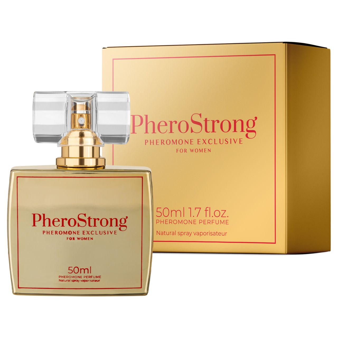 PheroStrong Exclusive - feromon parfüm nőknek (50 ml) PheroStrong Exclusive - feromon parfüm nőknek (50 ml)