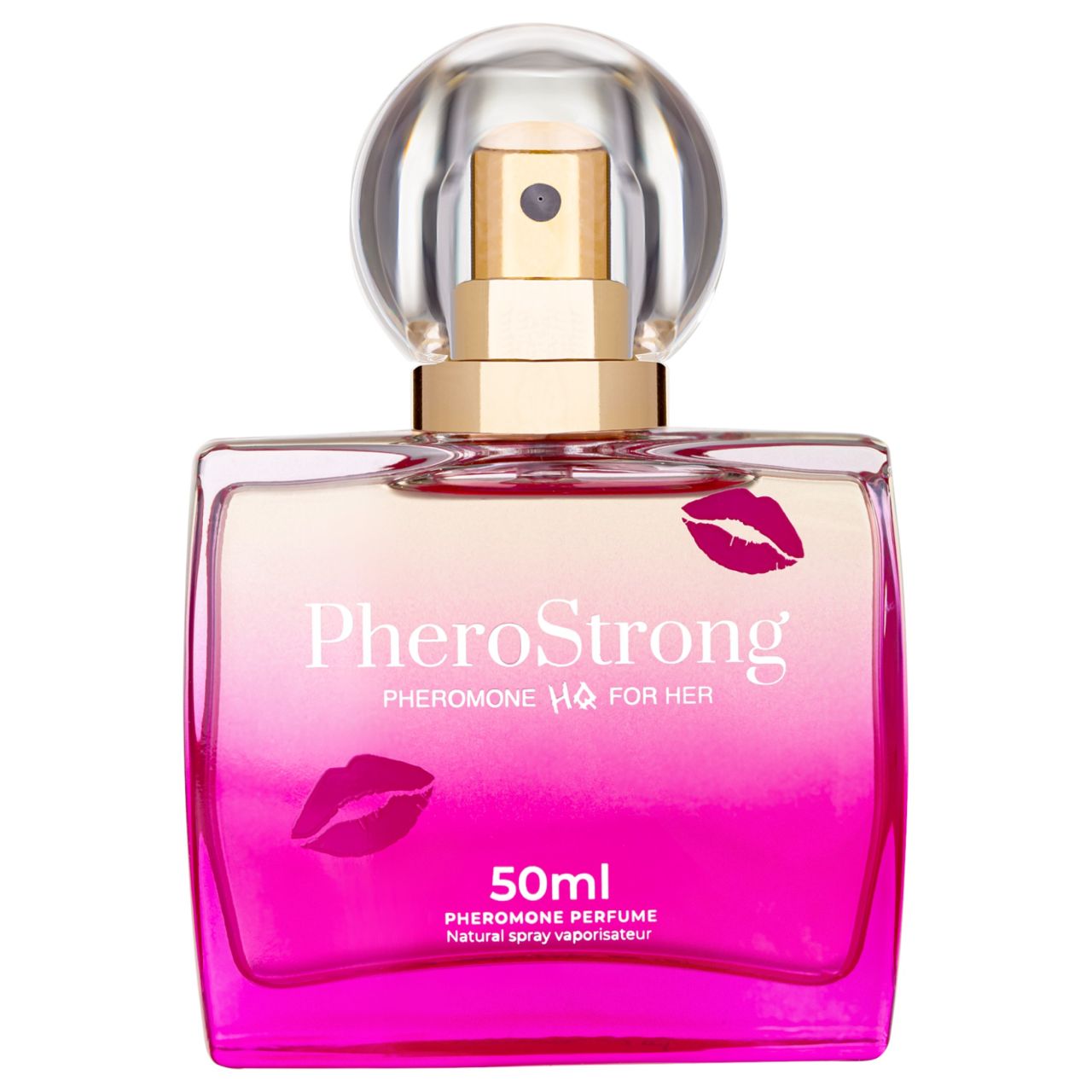 PheroStrong HQ for Her - feromon parfüm nőknek (50 ml) PheroStrong HQ for Her - feromon parfüm nőknek (50 ml)