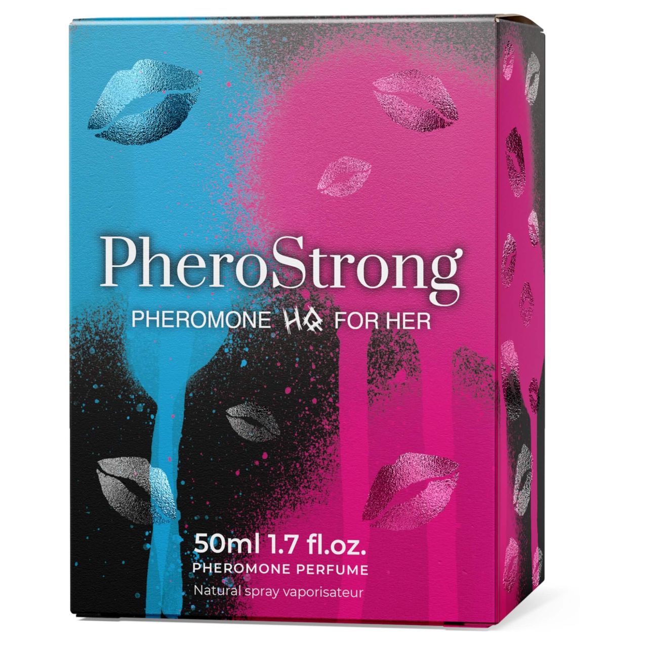 PheroStrong HQ for Her - feromon parfüm nőknek (50 ml) PheroStrong HQ for Her - feromon parfüm nőknek (50 ml)