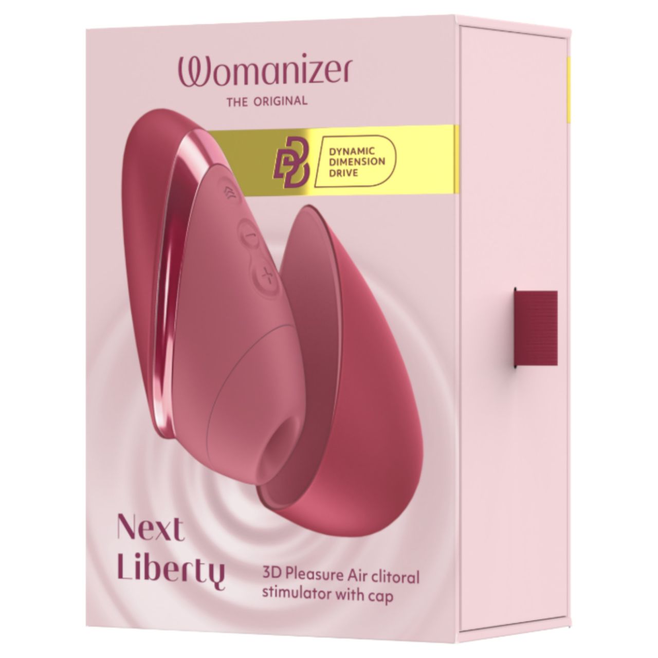 Womanizer Next Liberty - léghullámos csiklóizgató (piros) Womanizer Next Liberty - léghullámos csiklóizgató (piros)