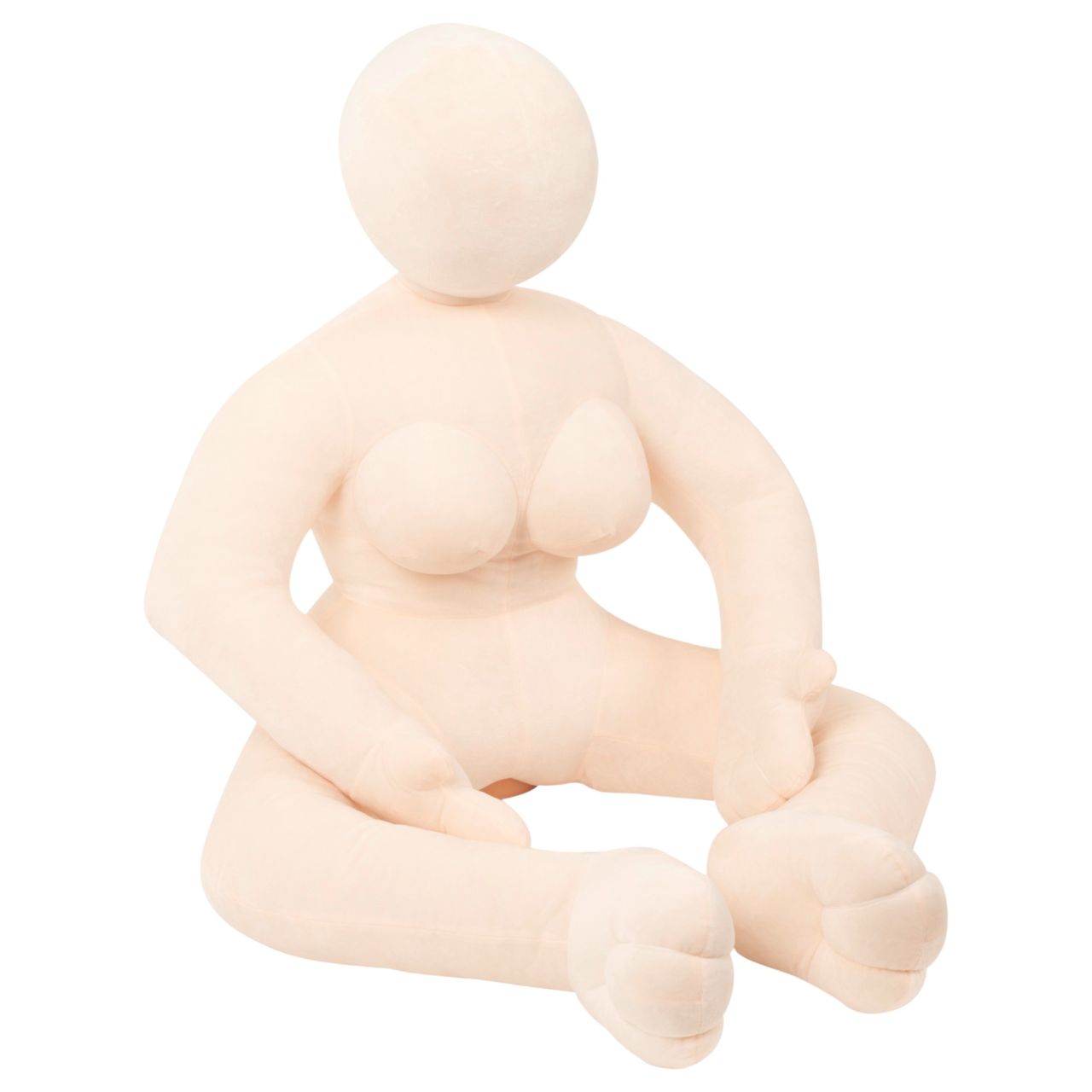 You2Toys - ölelhető plüss szexbaba (testszínű)