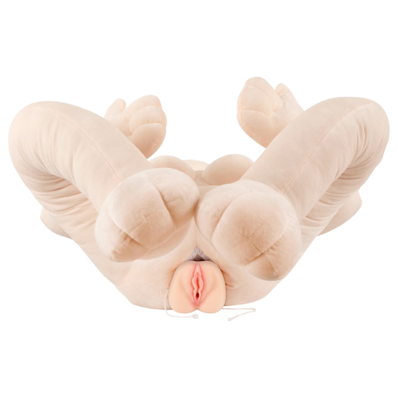 You2Toys - ölelhető plüss szexbaba (testszínű)