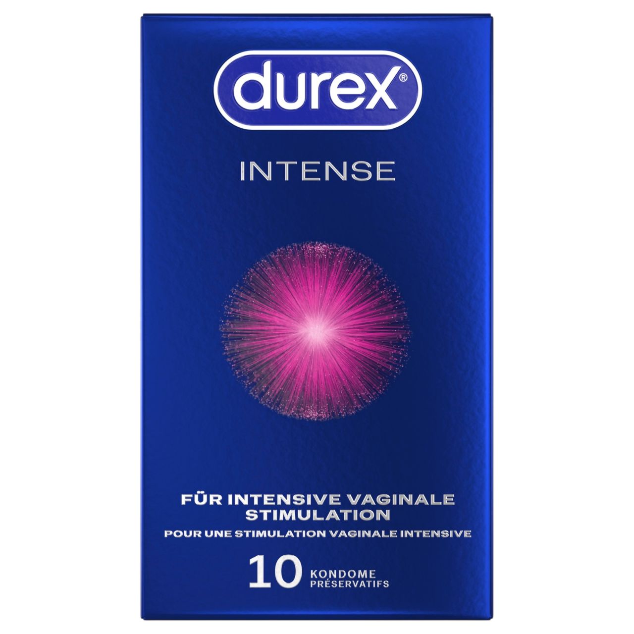 Durex Intense - Orgasmic óvszer (10 db)