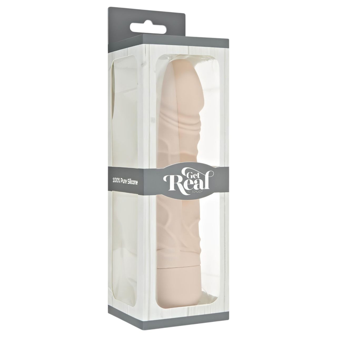 Classic Get Real - élethű, szilikon vibrátor (testszínű) Classic Get Real - élethű, szilikon vibrátor (testszínű)