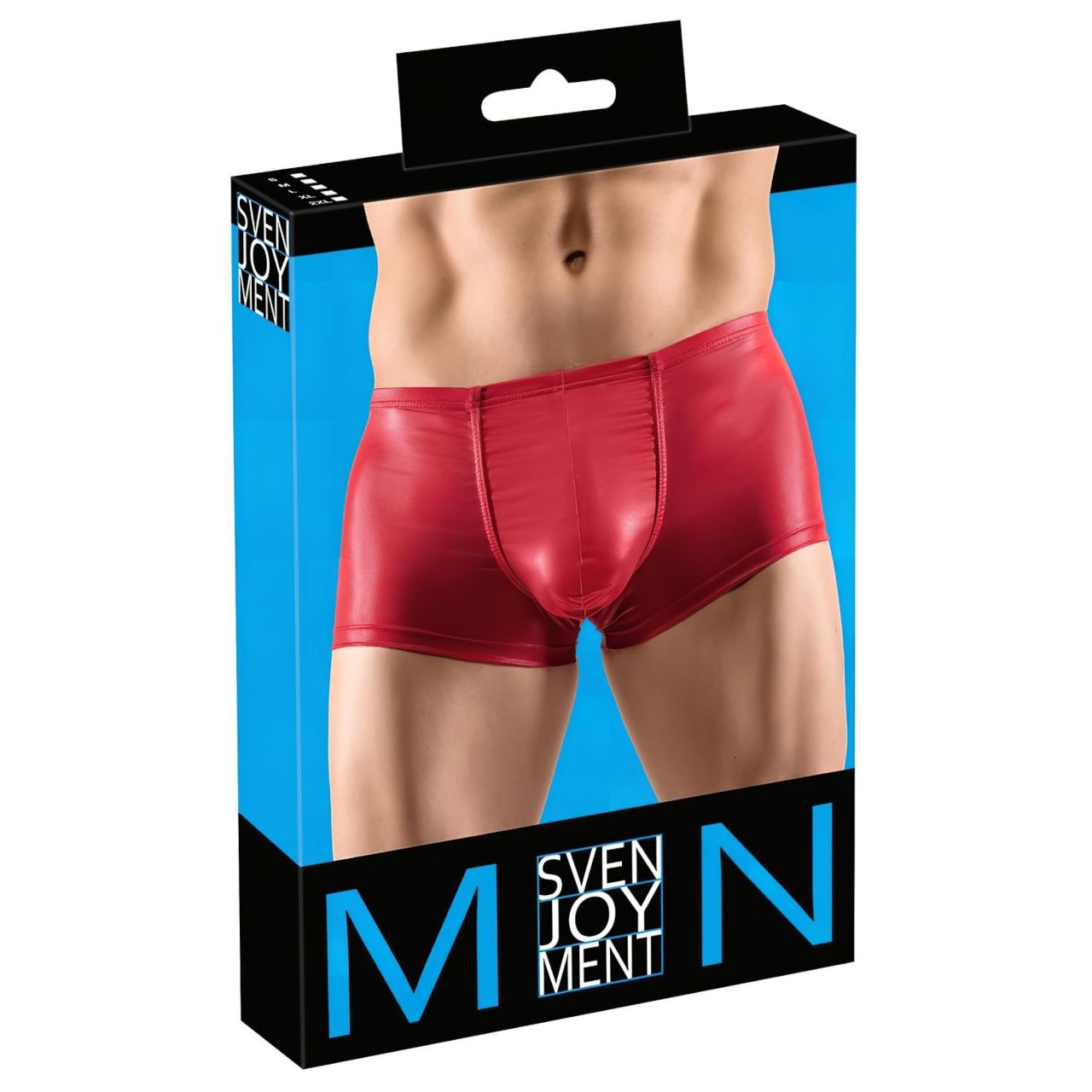 Svenjoyment - fényes push-up boxer (piros) Svenjoyment - fényes push-up boxer (piros)