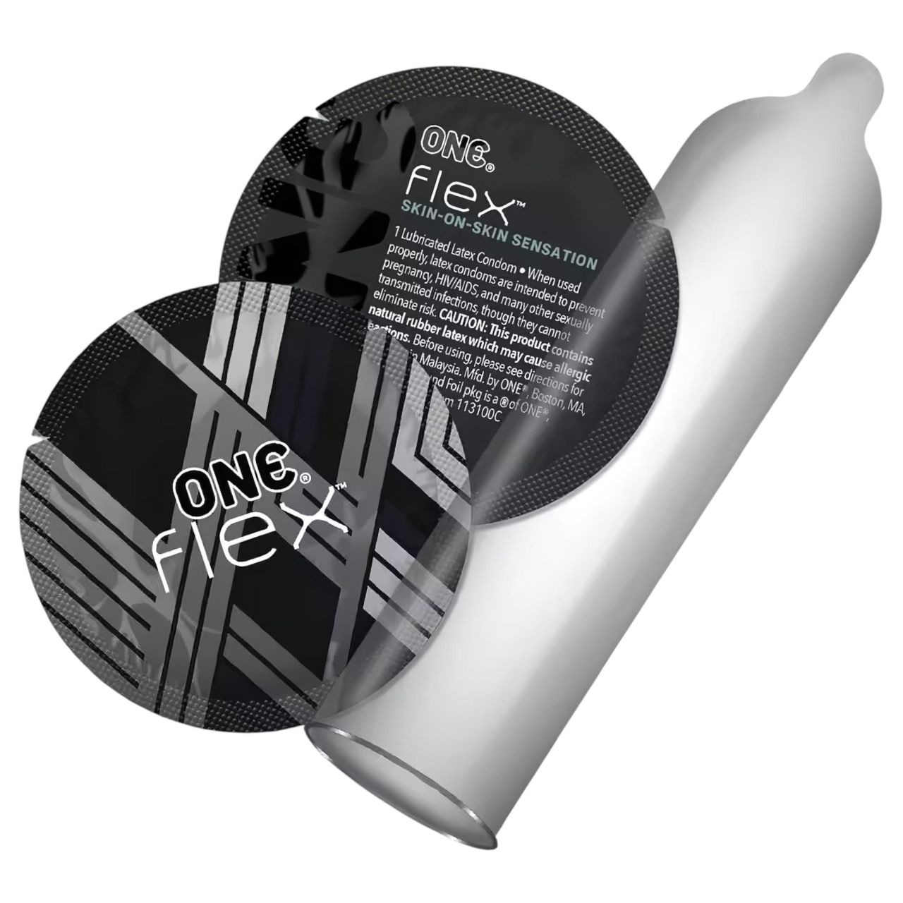 ONE Flex - grafén anyagú óvszer (12 db) ONE Flex - grafén anyagú óvszer (12 db)