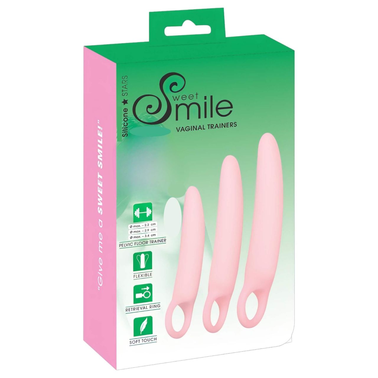Smile Vaginal Trainers - Vaginális Tréner Szett 3 Méretben (Medencefenék Erősítő) Smile Vaginal Trainers - Vaginális Tréner Szett 3 Méretben (Medencefenék Erősítő)