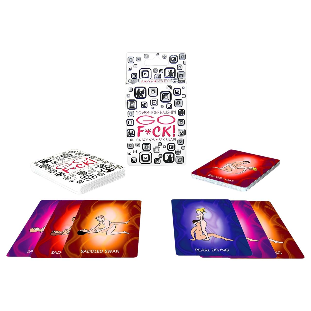 GO F*CK - Kama Sutra kártya (52 db) GO F*CK - Kama Sutra kártya (52 db)