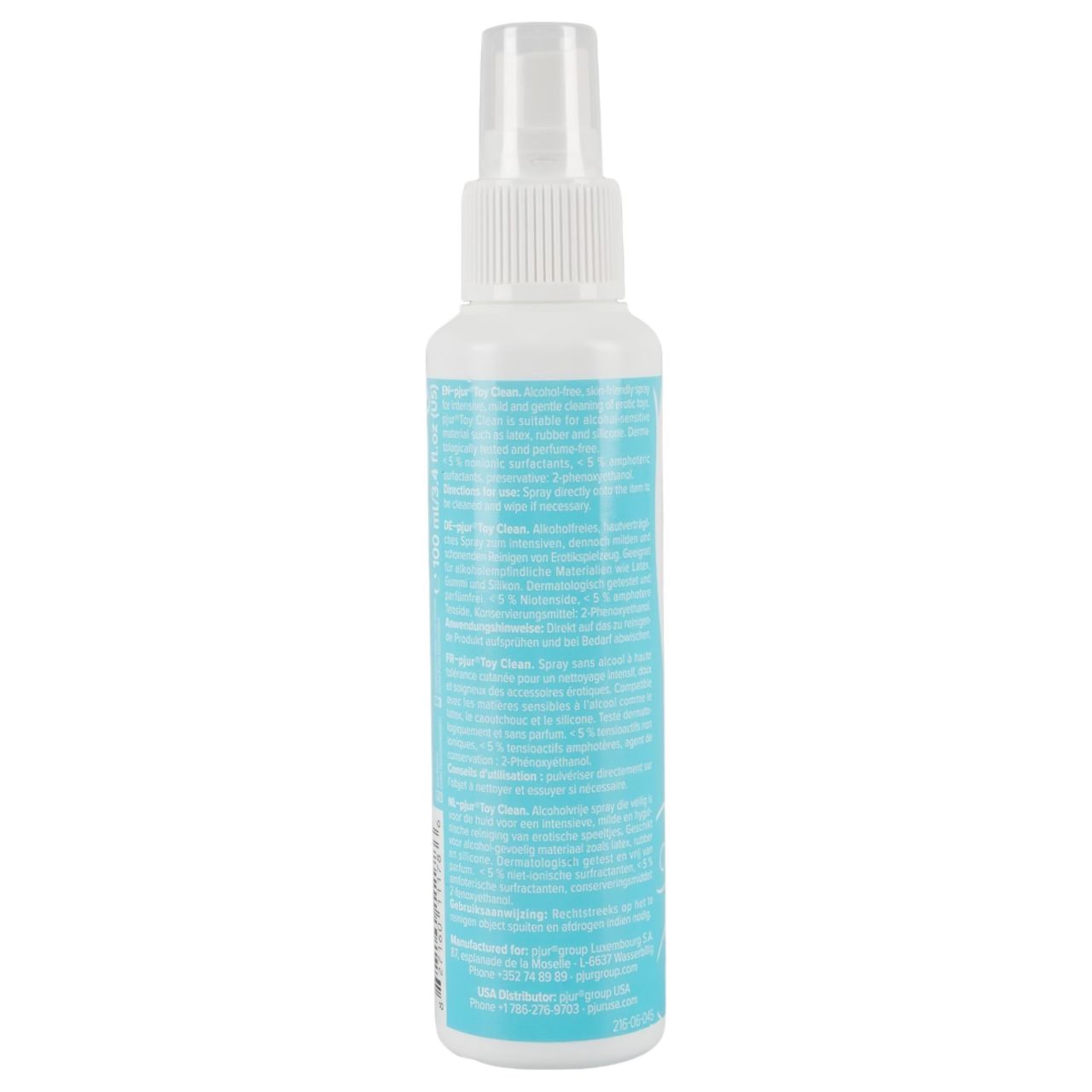 pjur Toy - fertőtlenítő és tisztító spray (100 ml) pjur Toy - fertőtlenítő és tisztító spray (100 ml)