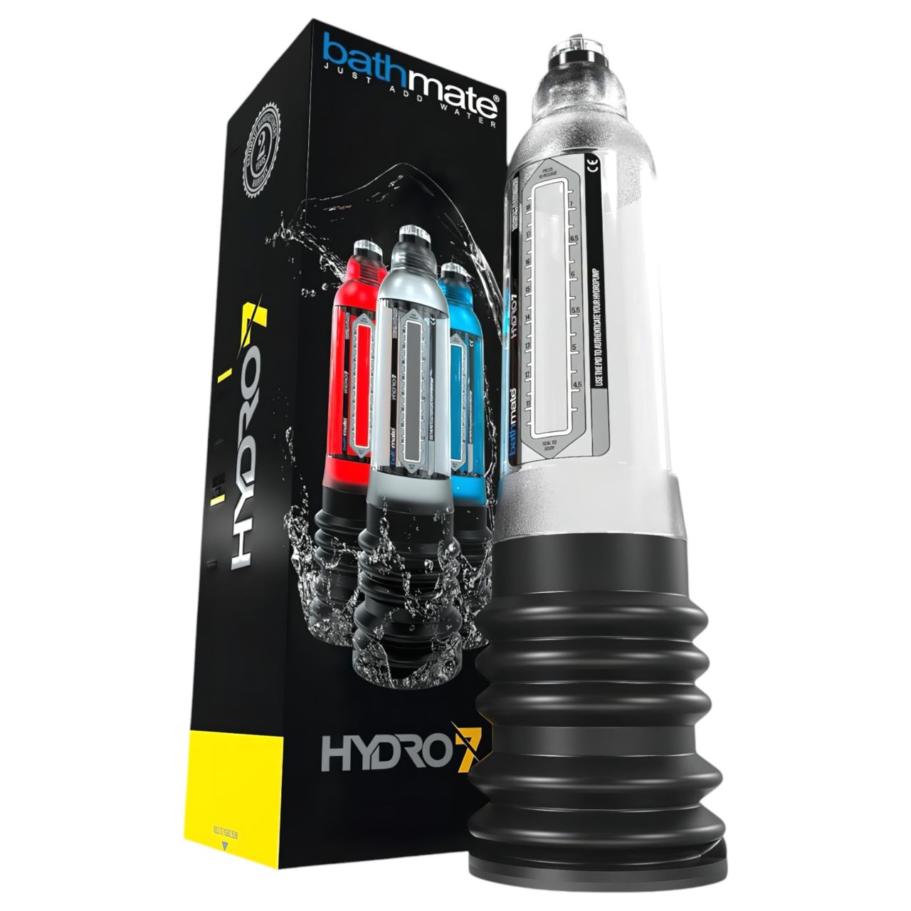 Bathmate Hydro7 - hidropumpa (átlátszó) Bathmate Hydro7 - hidropumpa (átlátszó)