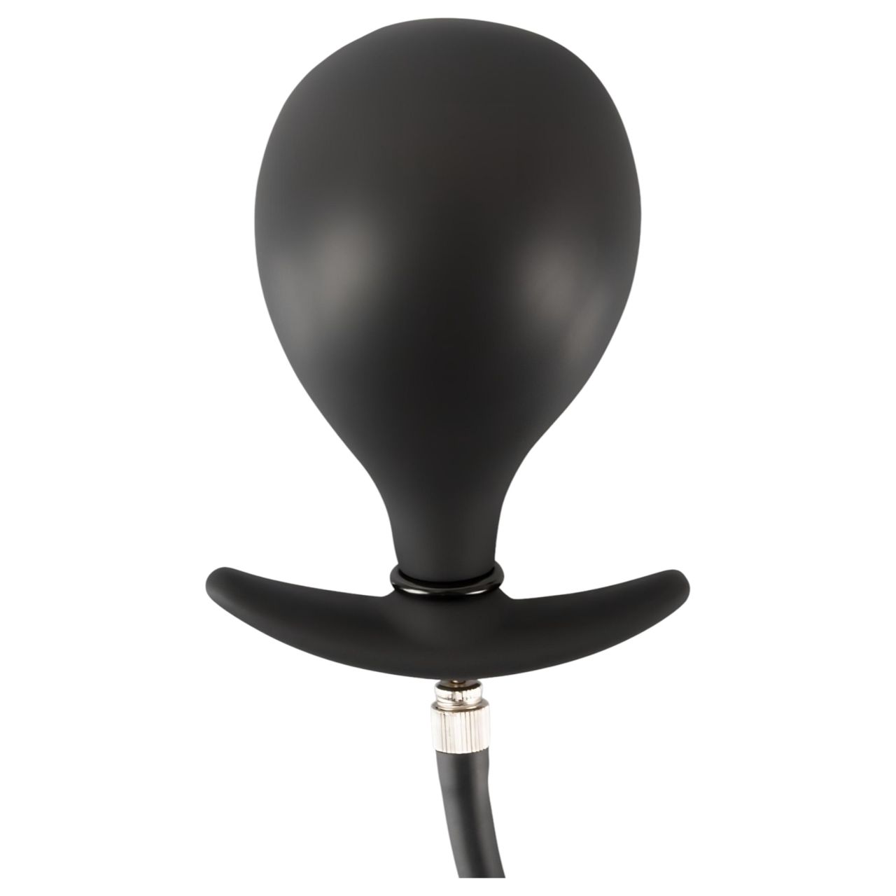 You2Toys - pumpálható, anál tágító plug (fekete) You2Toys - pumpálható, anál tágító plug (fekete)