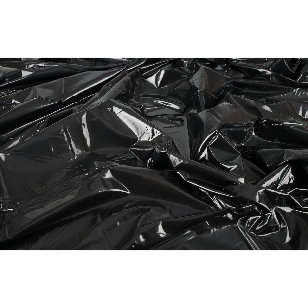 Fetish - lakk lepedő - 200 × 230 cm (fekete) Fetish - lakk lepedő - 200 × 230 cm (fekete)