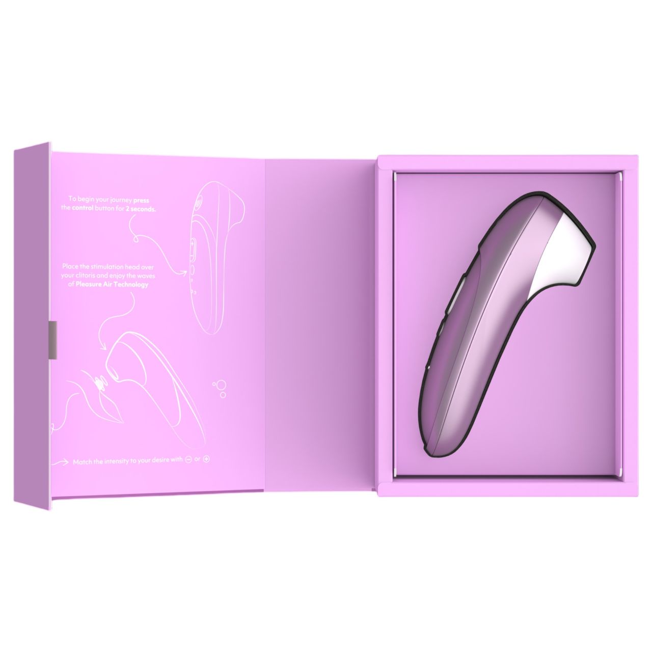 Womanizer Pro - léghullámos csiklóizgató (lila) Womanizer Pro - léghullámos csiklóizgató (lila)