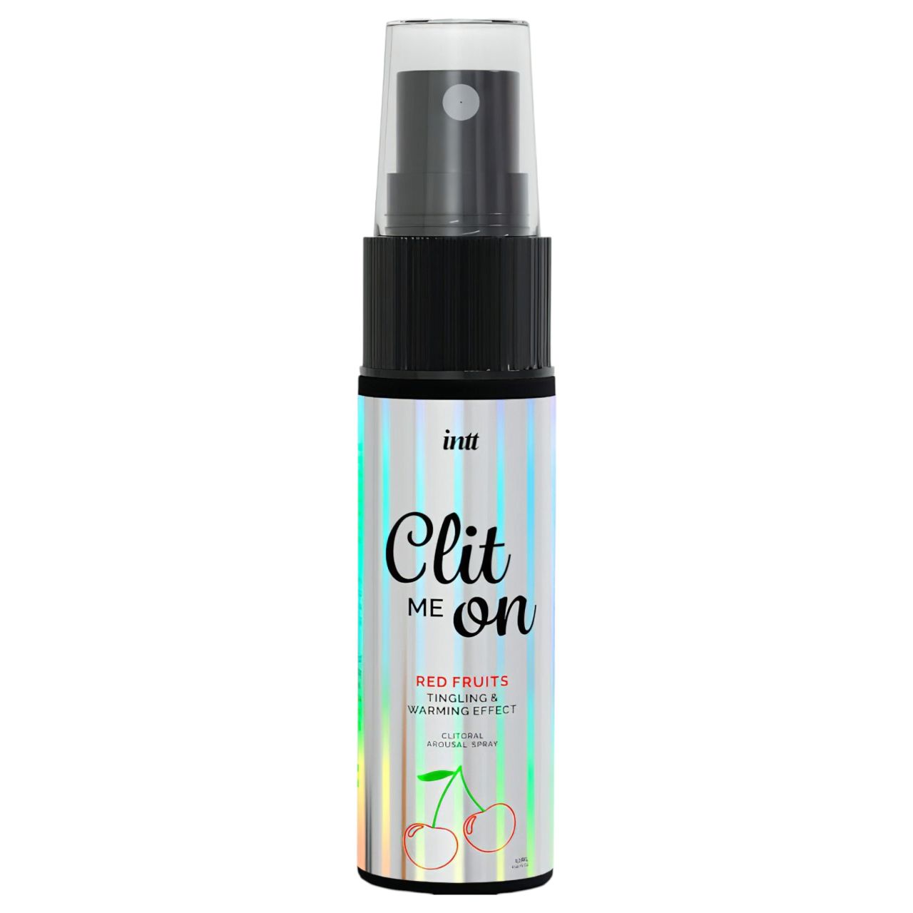 intt Clit Me On - folyékony vibrátor csiklóspray - piros gyümölcs (12ml)