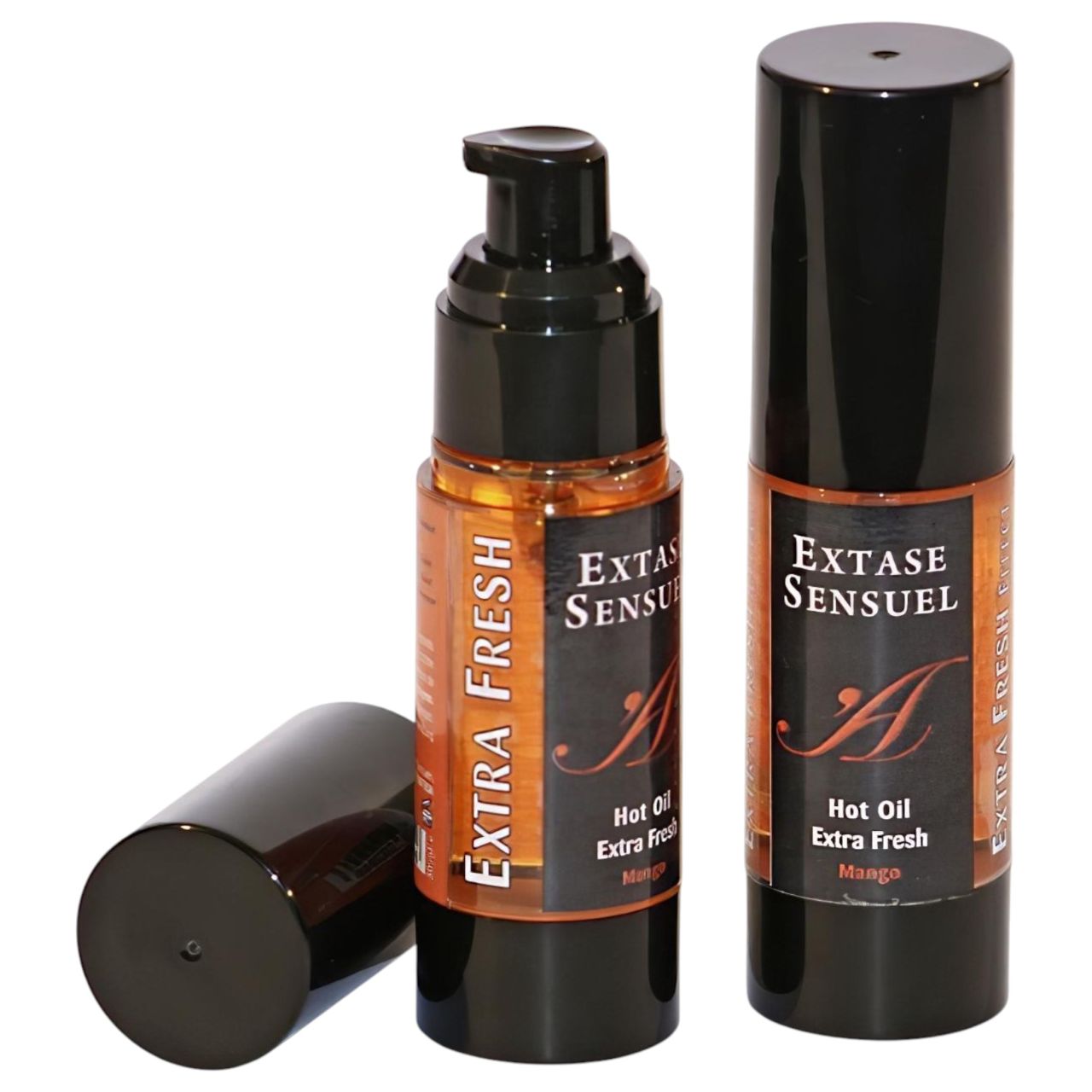 Extase Sensuel - hűsítő-melegítő masszázsolaj - mangó (30 ml) Extase Sensuel - hűsítő-melegítő masszázsolaj - mangó (30 ml)