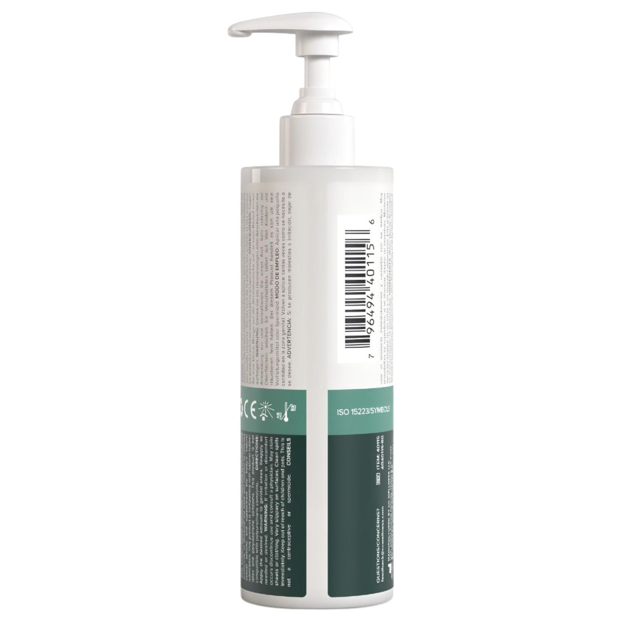 System Jo - műsperma vegyesbázisú síkosító (240 ml)