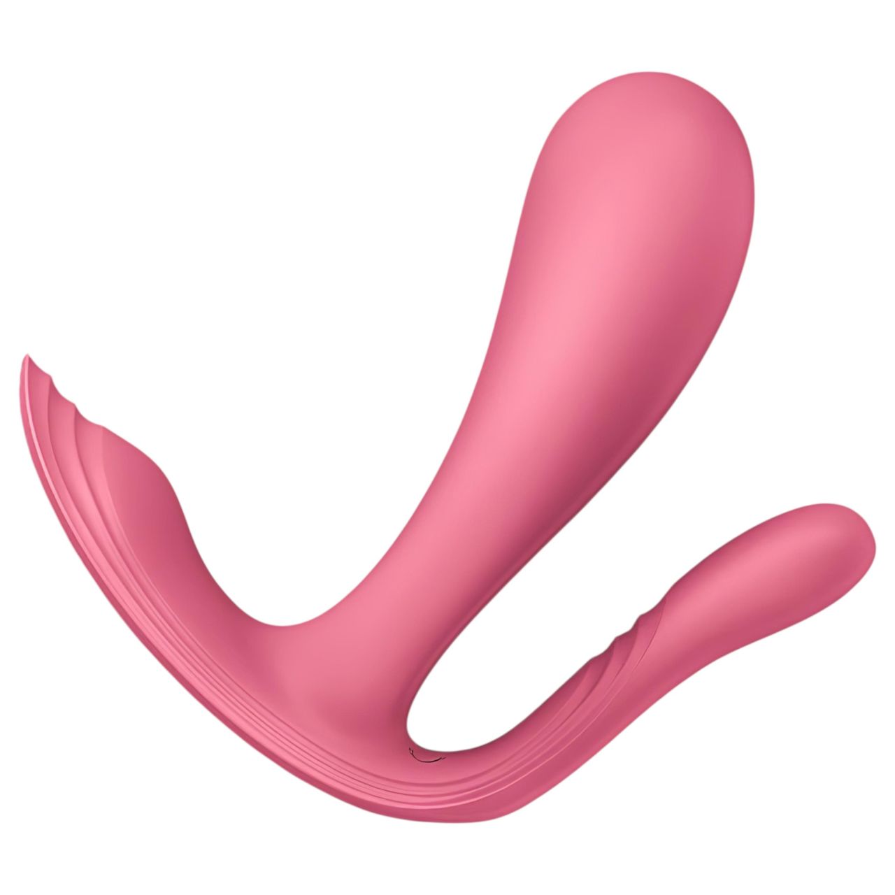 Satisfyer Top Secret+ - viselhető G-pont- és análvibrátor (rózsaszín) Satisfyer Top Secret+ - viselhető G-pont- és análvibrátor (rózsaszín)