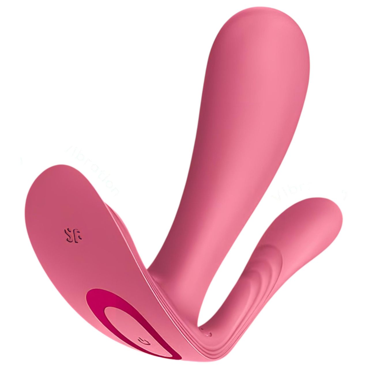 Satisfyer Top Secret+ - viselhető G-pont- és análvibrátor (rózsaszín) Satisfyer Top Secret+ - viselhető G-pont- és análvibrátor (rózsaszín)