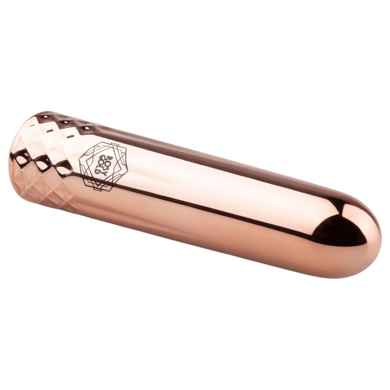 Rosy Gold Mini - akkus, mini rúdvibrátor (rosegold) Rosy Gold Mini - akkus, mini rúdvibrátor (rosegold)