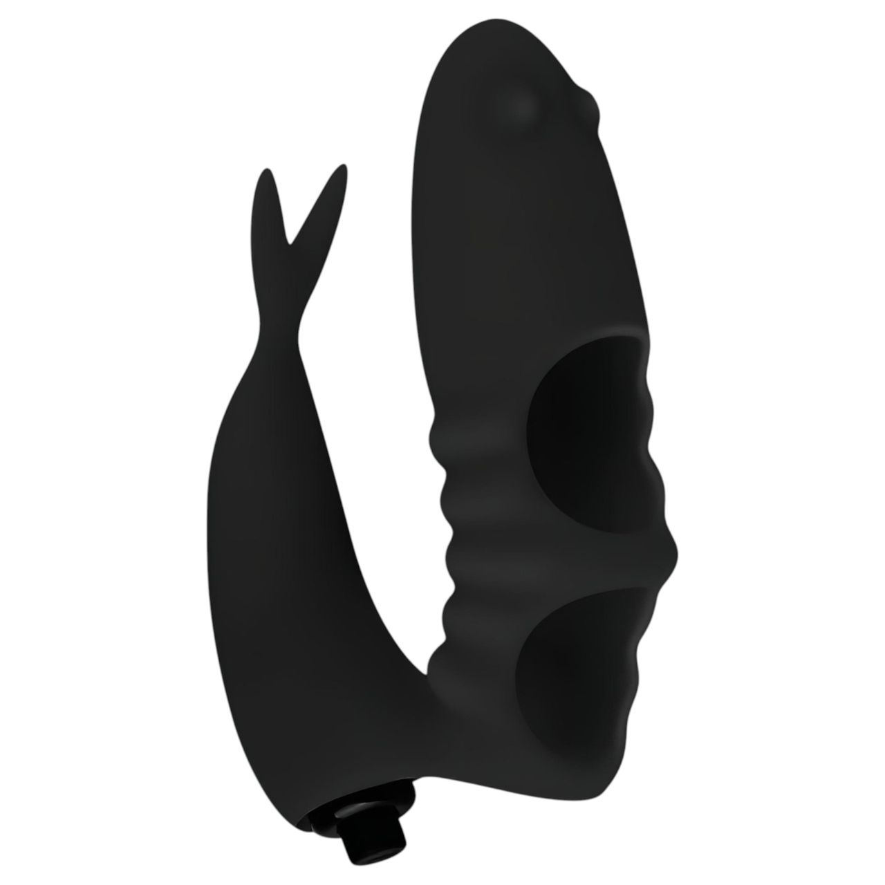EasyToys Finger - 2in1 ujjvibrátor (fekete)