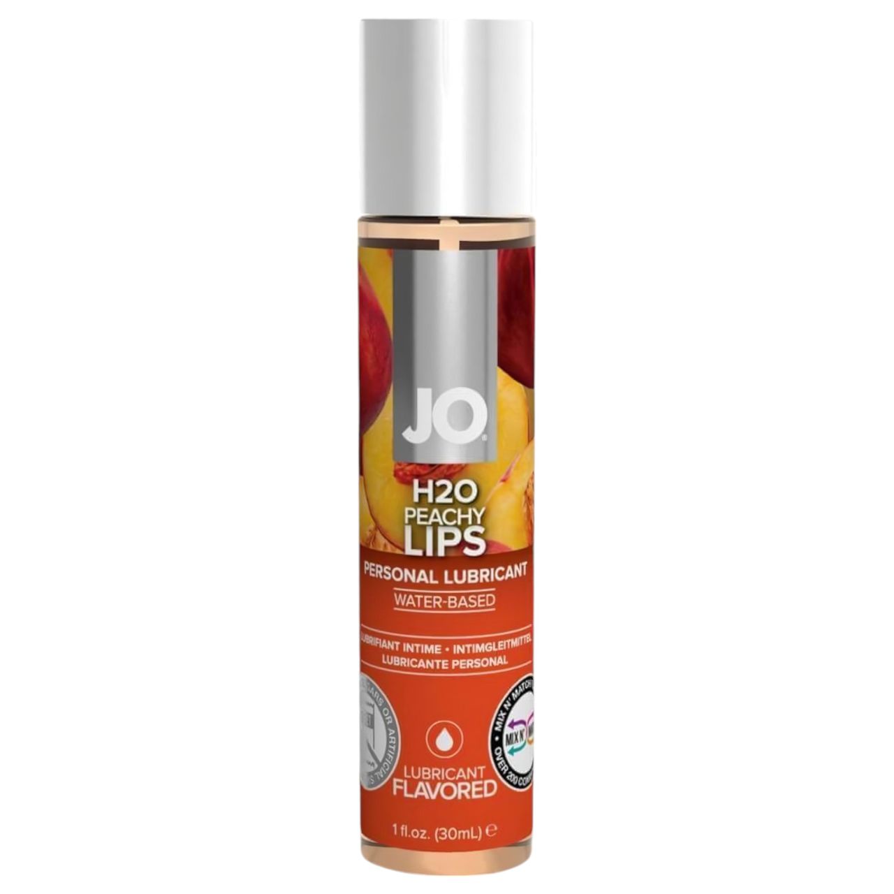 System JO - H2O barack - vízbázisú síkosító (30 ml) System JO - H2O barack - vízbázisú síkosító (30 ml)