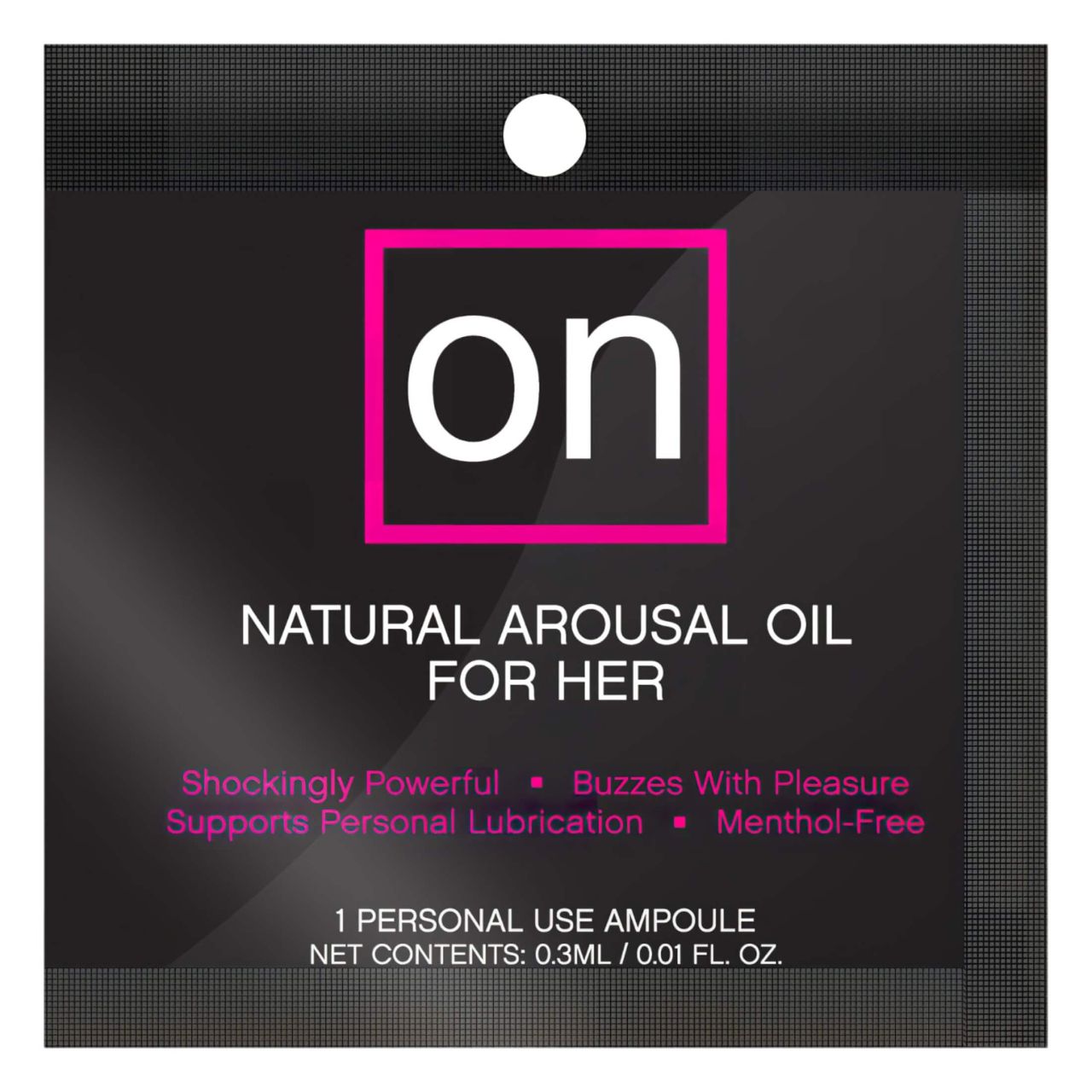 Sensuva ON Arousal Oil - intim olaj nőknek (0,5 ml) Sensuva ON Arousal Oil - intim olaj nőknek (0,5 ml)