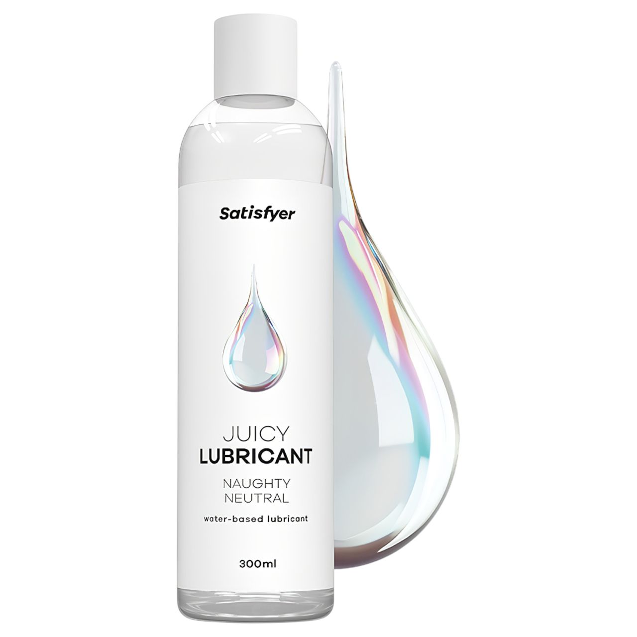 Satisfyer - szenzitív vízbázisú síkosító (300 ml)
