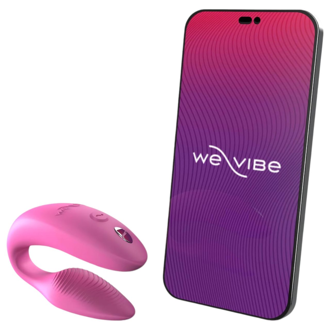 We-Vibe Sync - App- és távirányítós párvibrátor (pink) We-Vibe Sync - App- és távirányítós párvibrátor (pink)