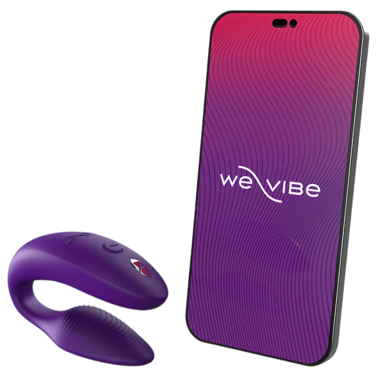 We-Vibe Sync - App- és távirányítós párvibrátor (lila) We-Vibe Sync - App- és távirányítós párvibrátor (lila)