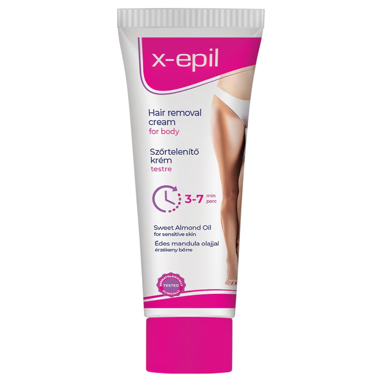 X-Epil - szőrtelenítő krém (100 ml)