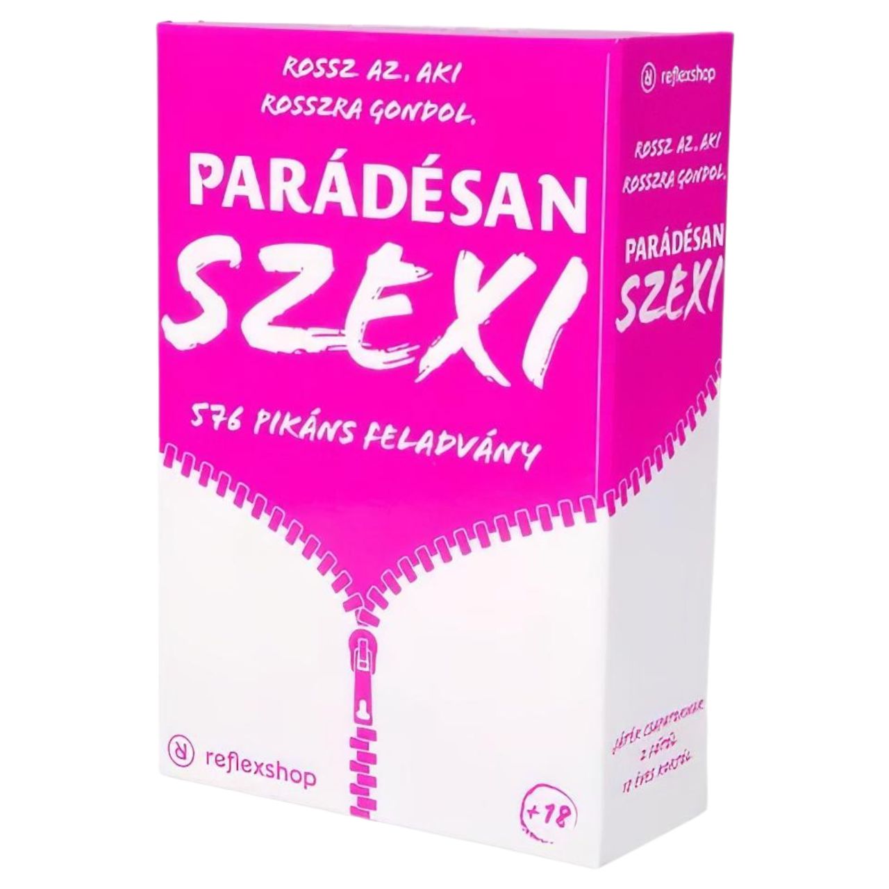 Parádésan Szexi - erotikus társasjáték Parádésan Szexi - erotikus társasjáték