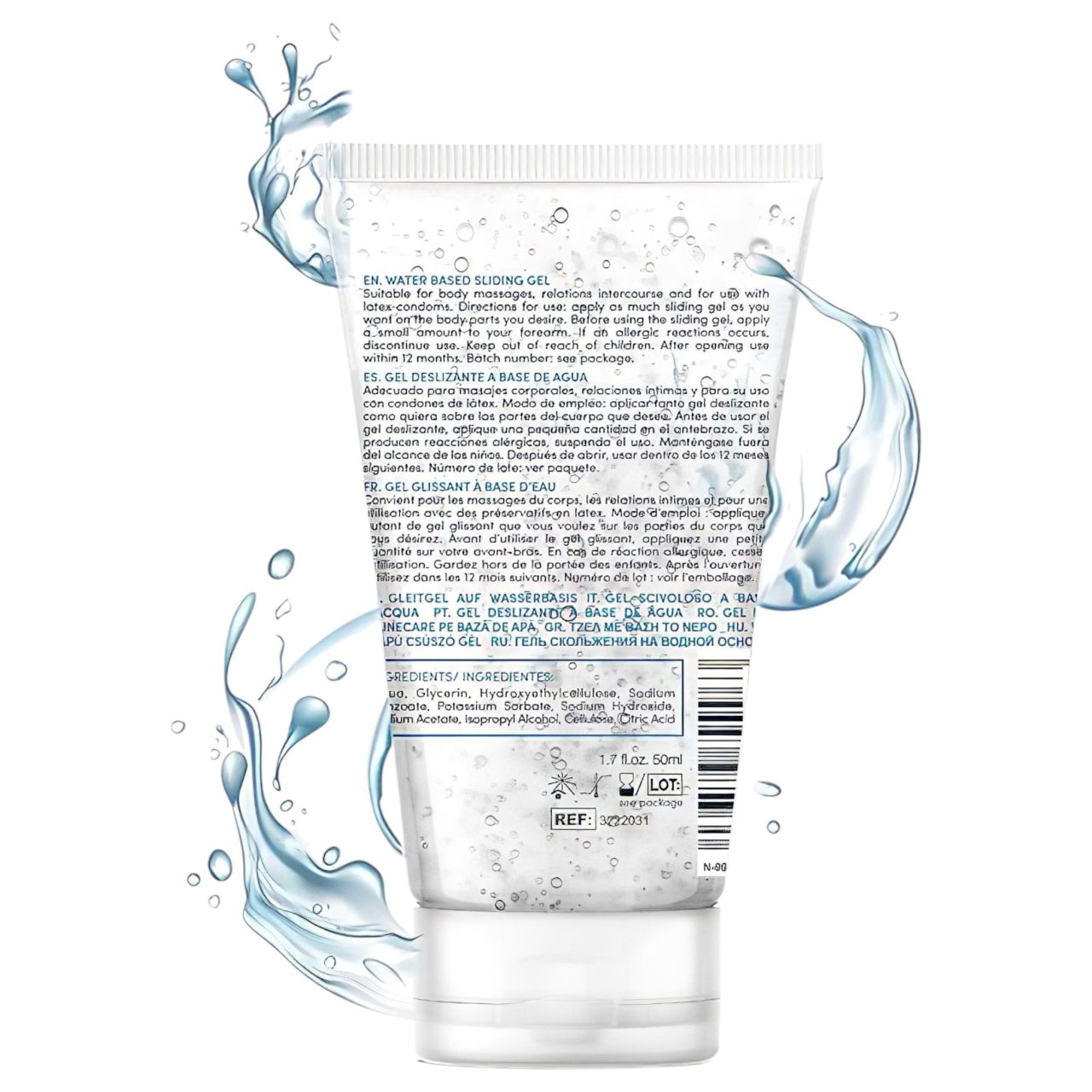Nanami Tour - vízbázisú síkosító (50ml)