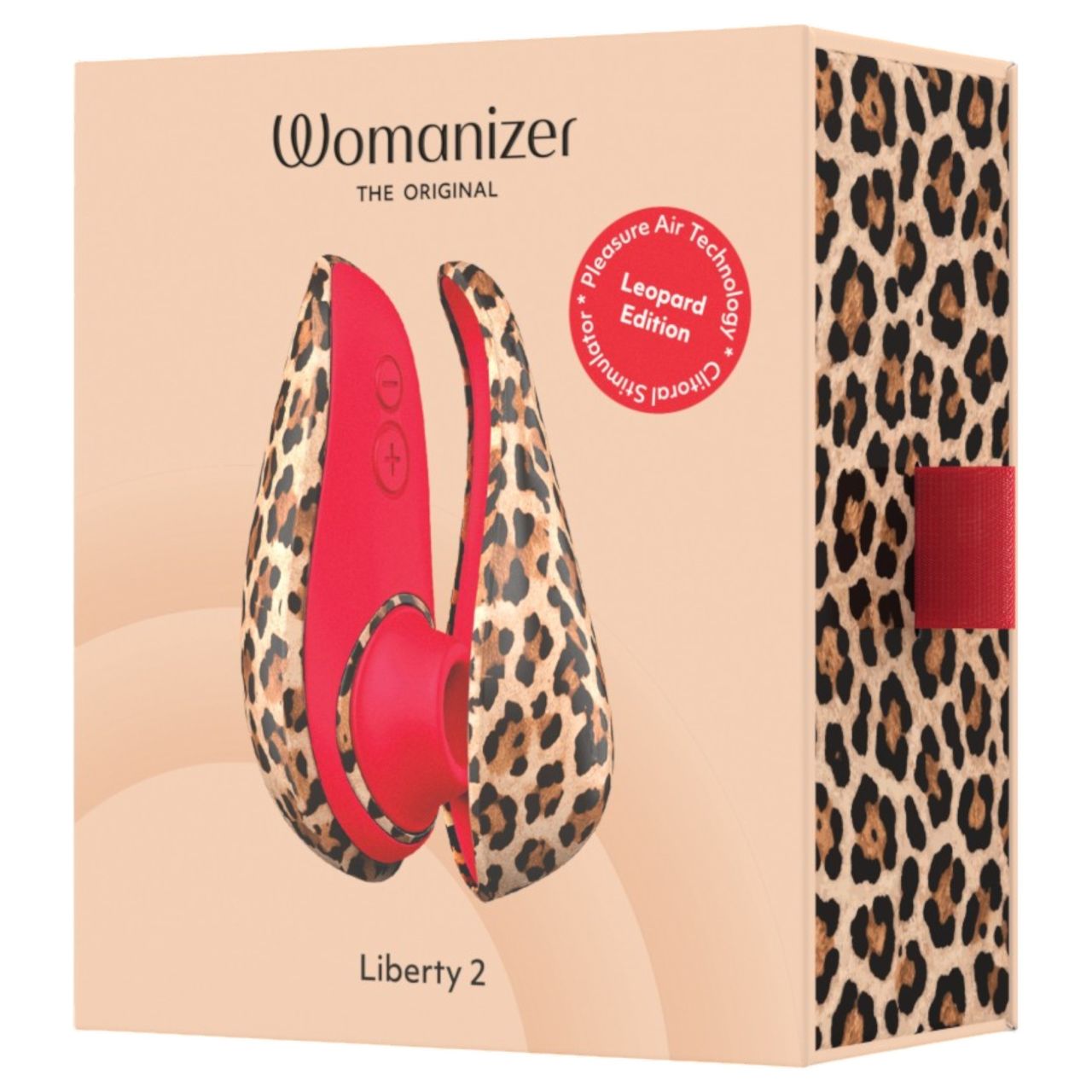 Womanizer Liberty 2 - léghullámos csiklóizgató (leopárd) Womanizer Liberty 2 - léghullámos csiklóizgató (leopárd)