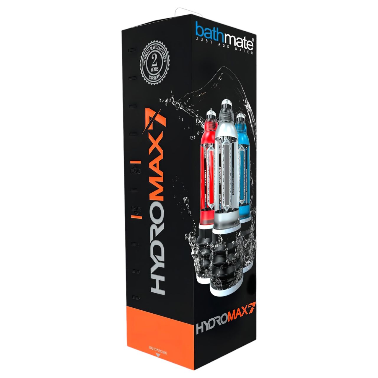 Bathmate Hydromax7 - hidropumpa (átlátszó) Bathmate Hydromax7 - hidropumpa (átlátszó)