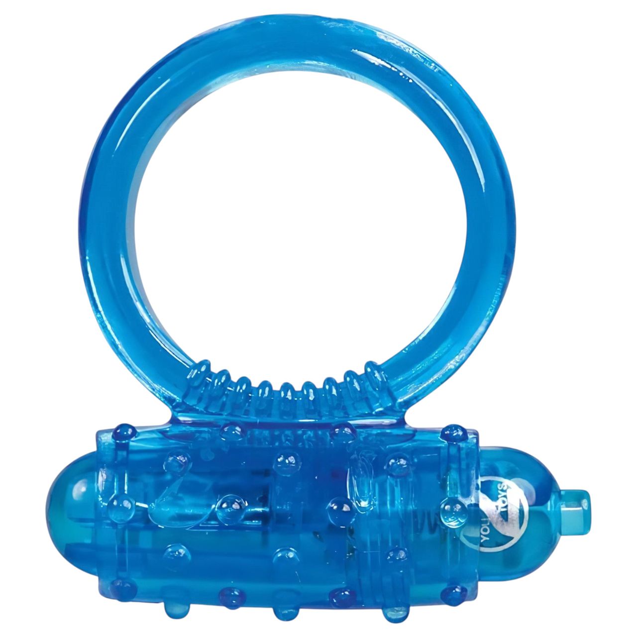 You2Toys - szilikon vibrációs péniszgyűrű (kék) You2Toys - szilikon vibrációs péniszgyűrű (kék)