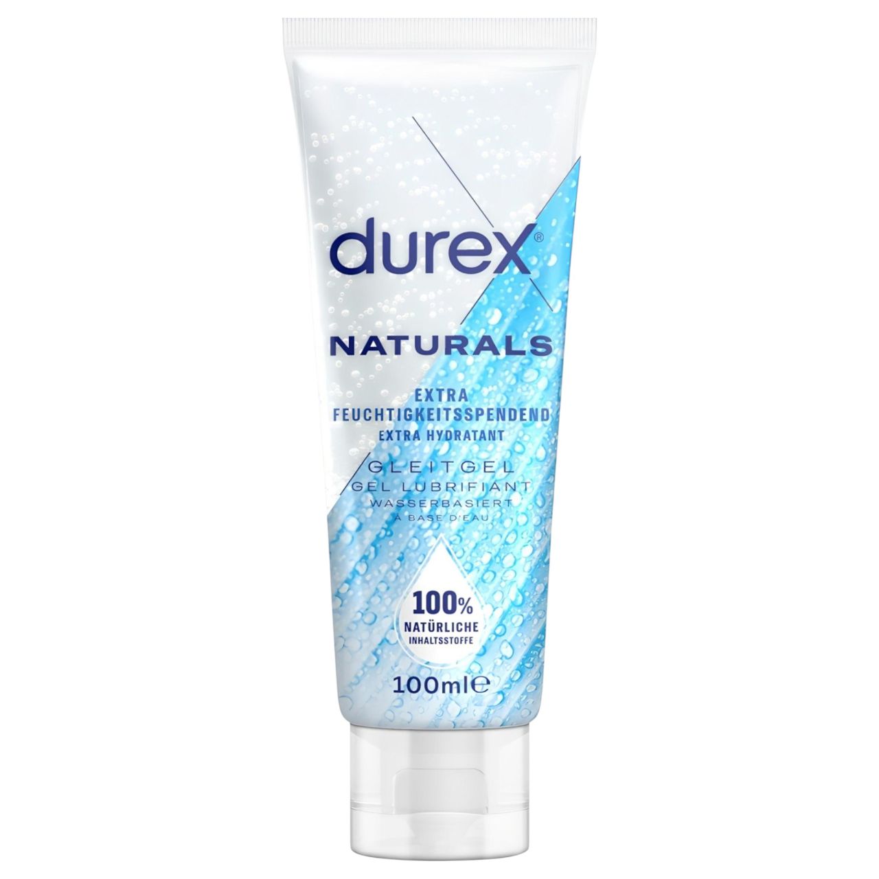 Durex Natural - hidratáló, vízbázisú síkosító (100 ml) Durex Natural - hidratáló, vízbázisú síkosító (100 ml)
