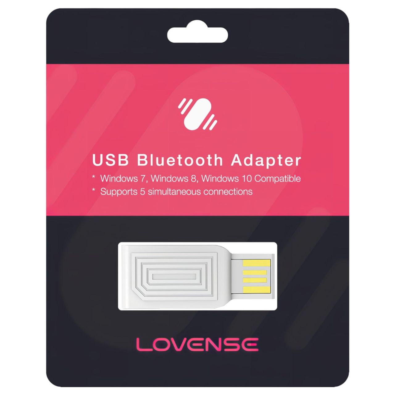 Lovense USB Bluetooth Adapter - PC dongle Lovense szexjátékokhoz Lovense USB Bluetooth Adapter - PC dongle Lovense szexjátékokhoz