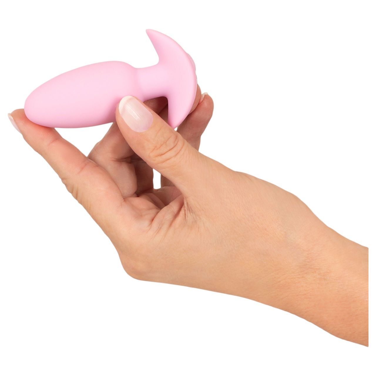 Cuties Mini - vibrációs anál plug (pink) Cuties Mini - vibrációs anál plug (pink)
