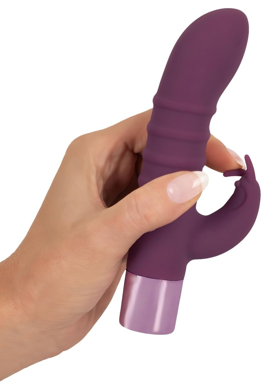 You2Toys - Rabbit Vibe - akkus csiklókaros G-pont vibrátor (lila) You2Toys - Rabbit Vibe - akkus csiklókaros G-pont vibrátor (lila)